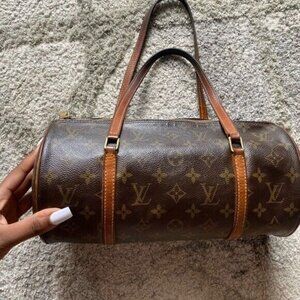 Louis Vuitton Papillon shoulder bag